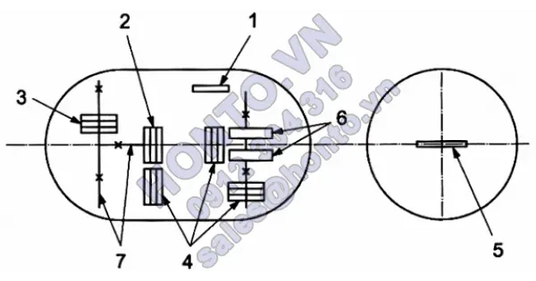 Chai chứa khí - chai bằng thép không gỉ, hàn, nạp lại được - phần 2: áp suất thử lớn hơn 6 mpa - phần 3
